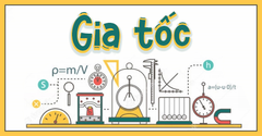  Gia tốc là gì? Tổng hợp các công thức tính gia tốc & bài tập có đáp án 