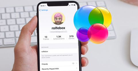 Cách đổi ảnh đại diện, mật khẩu, tên trong Game Center trên iPhone