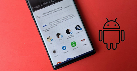 Cách tùy chỉnh, ghim ứng dụng trên menu chia sẻ của điện thoại Android