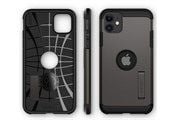  Ốp lưng iPhone 11 Nhựa cứng viền dẻo Spigen Tough Armor 