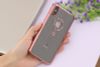 Ốp lưng iPhone X Nhựa cứng viền dẻo TPU+PC or PC Thiên Nga Nude