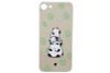 Ốp lưng iPhone 7 - iPhone 8 Nhựa cứng viền dẻo Mirror Fun II JM JM161125 Gấu trắng