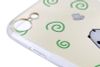 Ốp lưng iPhone 7 - iPhone 8 Nhựa cứng viền dẻo Mirror Fun II JM JM161125 Gấu trắng