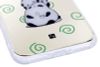 Ốp lưng iPhone 7 - iPhone 8 Nhựa cứng viền dẻo Mirror Fun II JM JM161125 Gấu trắng