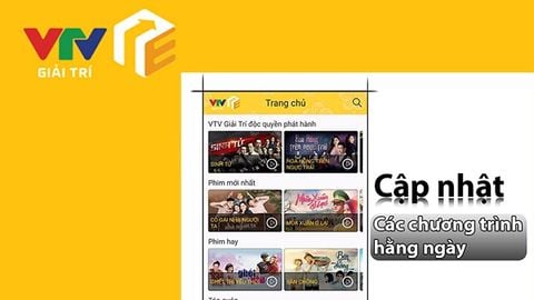 2 cách xem VTV giải trí đơn giản nhất trên máy tính