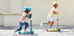  Chi tiết cách sử dụng xe trượt Scooter an toàn cho bé 