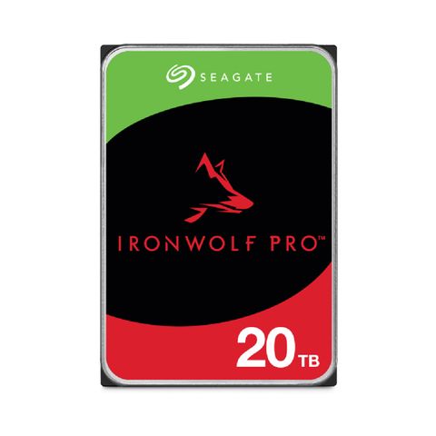 Ổ cứng HDD Seagate Ironwolf Pro 20TB 3.5 inch, 7200RPM, SATA3, 256MB Cache