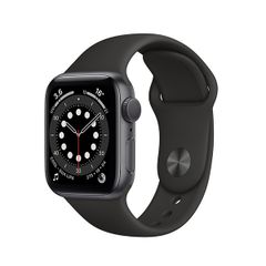  Đồng Hồ Thông Minh Apple Watch Series 6 44mm (gps) Viền Nhôm Xám 