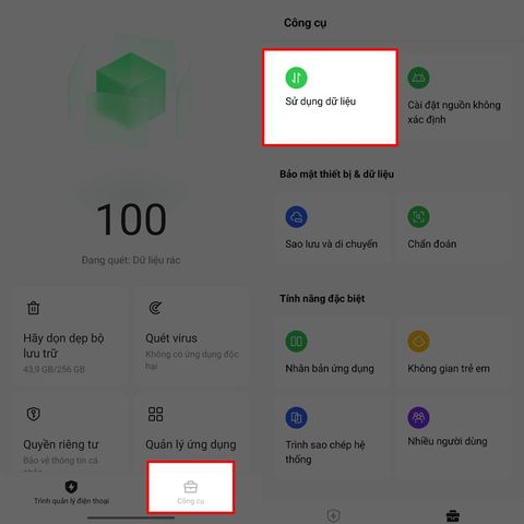 Cách Ngăn Ứng Dụng Sử Dụng Dữ Liệu Trên Điện Thoại Oppo Để Không Bị Hao Hụt Dữ Liệu