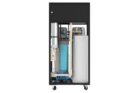 Máy lọc nước đầu nguồn UF Kangaroo KG889 3 cột lọc và 2 lõi