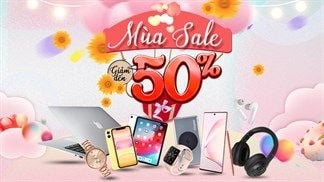 Hotsale cuối tuần săn hàng giảm giá khủng cùng nhiều ưu đãi hấp dẫn, nhanh tay sắm ngay trước khi hết khuyến mãi nhé