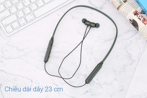 Tai nghe Bluetooth Mozard Z702 Xanh