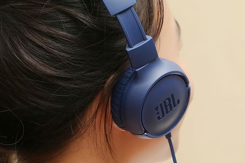 Tai nghe chụp tai JBL T500BLU Xanh Dương