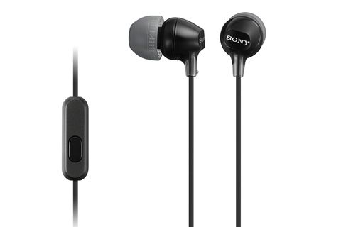 Tai nghe EP Sony MDR-EX15APLIZE Xanh Dương
