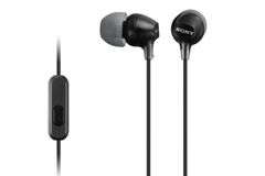  Tai nghe EP Sony MDR-EX15APBZE Đen 