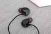 Tai nghe nhét tai dual driver EP Mozard S80 Đen