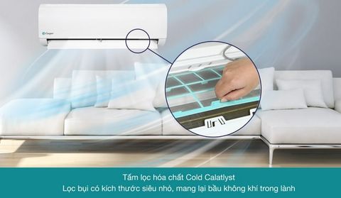 Công Nghệ Lọc Khí Trên Máy Lạnh Casper, Tấm Lọc Hóa Chất Xúc Tác Lạnh Là Gì?
