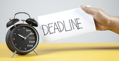  Deadline, chạy deadline là gì? Khác gì dateline? Mẹo để không bị 