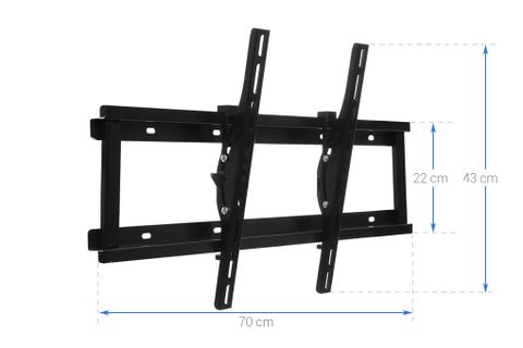 Khung treo Tivi 37-63 inch Nghiêng Cảnh Phong N6-4