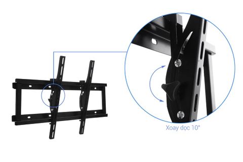 Khung treo Tivi 37-63 inch Nghiêng Cảnh Phong N6-4