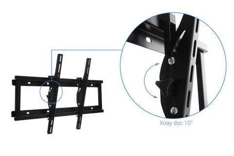 Khung treo Tivi 37-63 inch Nghiêng Cảnh Phong N6-4