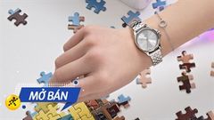  Quá xịn sò: Thương hiệu đồng hồ Mỹ Esprit chính thức mở bán kèm theo ưu đãi hấp dẫn, kiểu dáng thanh lịch, sang trọng 