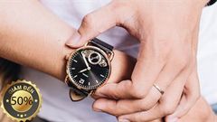  Hàng loạt đồng hồ thời trang xịn chính hãng ưu đãi đến hết tháng 11, giảm giá sốc 50% tại Thế Giới Di Động, ghé vào lựa ngay 