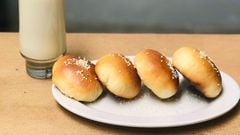  Cách làm bánh mì bơ sữa nướng thơm ngon béo bùi cực hấp dẫn 