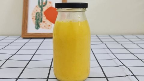 Cách làm sữa bí đỏ hạt sen thơm ngon bổ dưỡng cho cả nhà