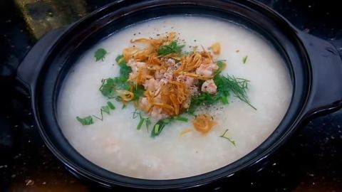Cách nấu cháo tôm thơm ngon bổ dưỡng cho cả nhà