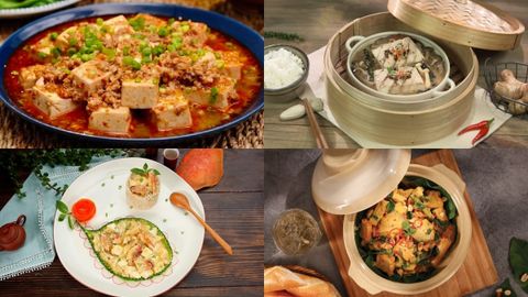 Tổng hợp các món ăn từ đậu hũ ngon, bổ dưỡng dễ làm cho bữa cơm gia đình