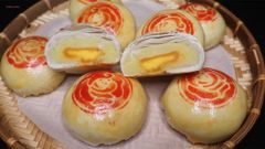  Cách làm bánh pía sầu riêng đậu xanh thơm ngon đơn giản nhất 