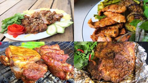 Tổng hợp 13 cách làm thịt dê nướng mềm ngon đậm đà hương vị tại nhà