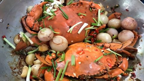 Cách làm cua hấp nước mắm thơm ngon hấp dẫn ăn là ghiền