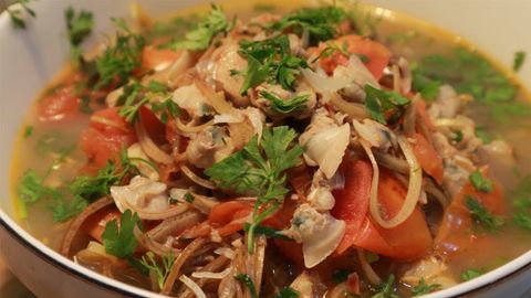 Cách làm món hoa chuối nấu ngao thơm ngon, ngọt nước, thanh mát cho cơ thể