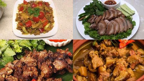 Heo rừng làm gì ngon? Tổng hợp 12 món ngon từ heo rừng ngon dễ làm