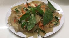  Cách làm da bò trộn chua ngọt cực ngon và cực đơn giản tại nhà 
