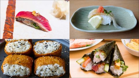 Tổng hợp tên các loại sushi Nhật Bản ngon và được ưa chuộng nhất