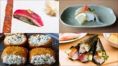  Tổng hợp tên các loại sushi Nhật Bản ngon và được ưa chuộng nhất 