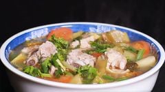  Cách nấu canh cải chua sườn non chua ngọt hấp dẫn cho bữa cơm cả nhà đổi vị 