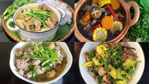 Tổng hợp 8 cách nấu canh vịt thanh ngọt hấp dẫn đơn giản ai cũng mê