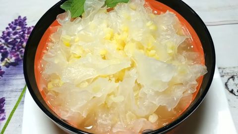 2 cách nấu chè đậu xanh nấm tuyết ngọt thanh mát lành giải nhiệt ngày nắng