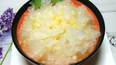  2 cách nấu chè đậu xanh nấm tuyết ngọt thanh mát lành giải nhiệt ngày nắng 