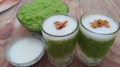  Cách nấu chè cốm nước cốt dừa dẻo ngọt thơm béo ấm áp ngày trở lạnh 