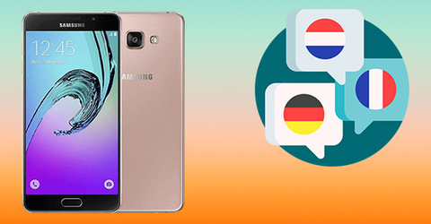 Hướng dẫn cách thay đổi ngôn ngữ trên Samsung Galaxy A7 2016
