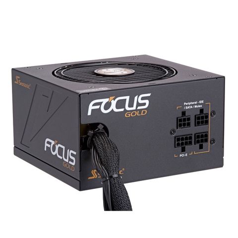 Nguồn Seasonic Focus Gold 550W - Semi Modular 80 Plus Gold