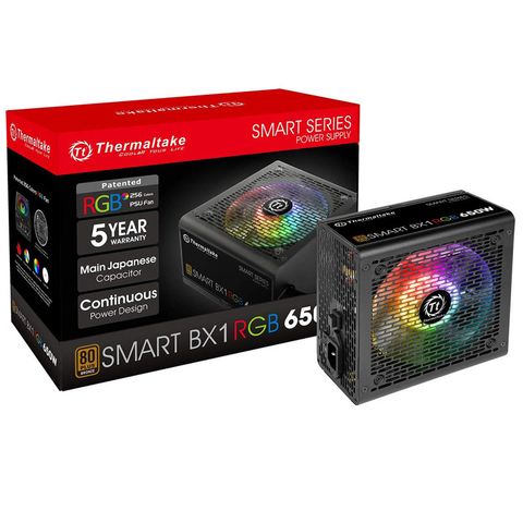 Nguồn Thermaltake Smart BX1 RGB 650W - 80 Plus Bronze