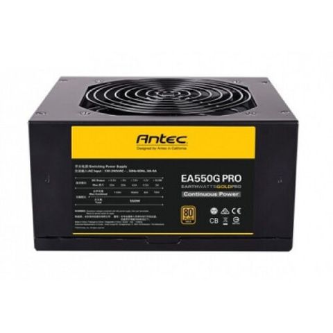 Nguồn Antec Ea550g Pro 550w