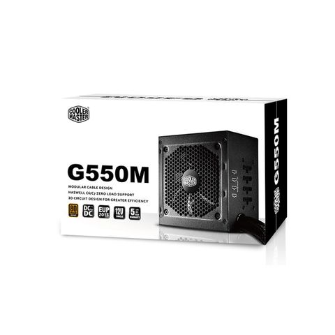 Nguồn Cooler Master GM G550M - 80 Plus Bronze