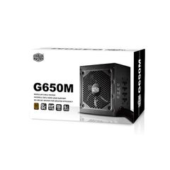  Nguồn Cooler Master GM G650M - 80 Plus Bronze 